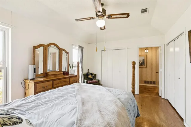 a view of a terrace with a tree