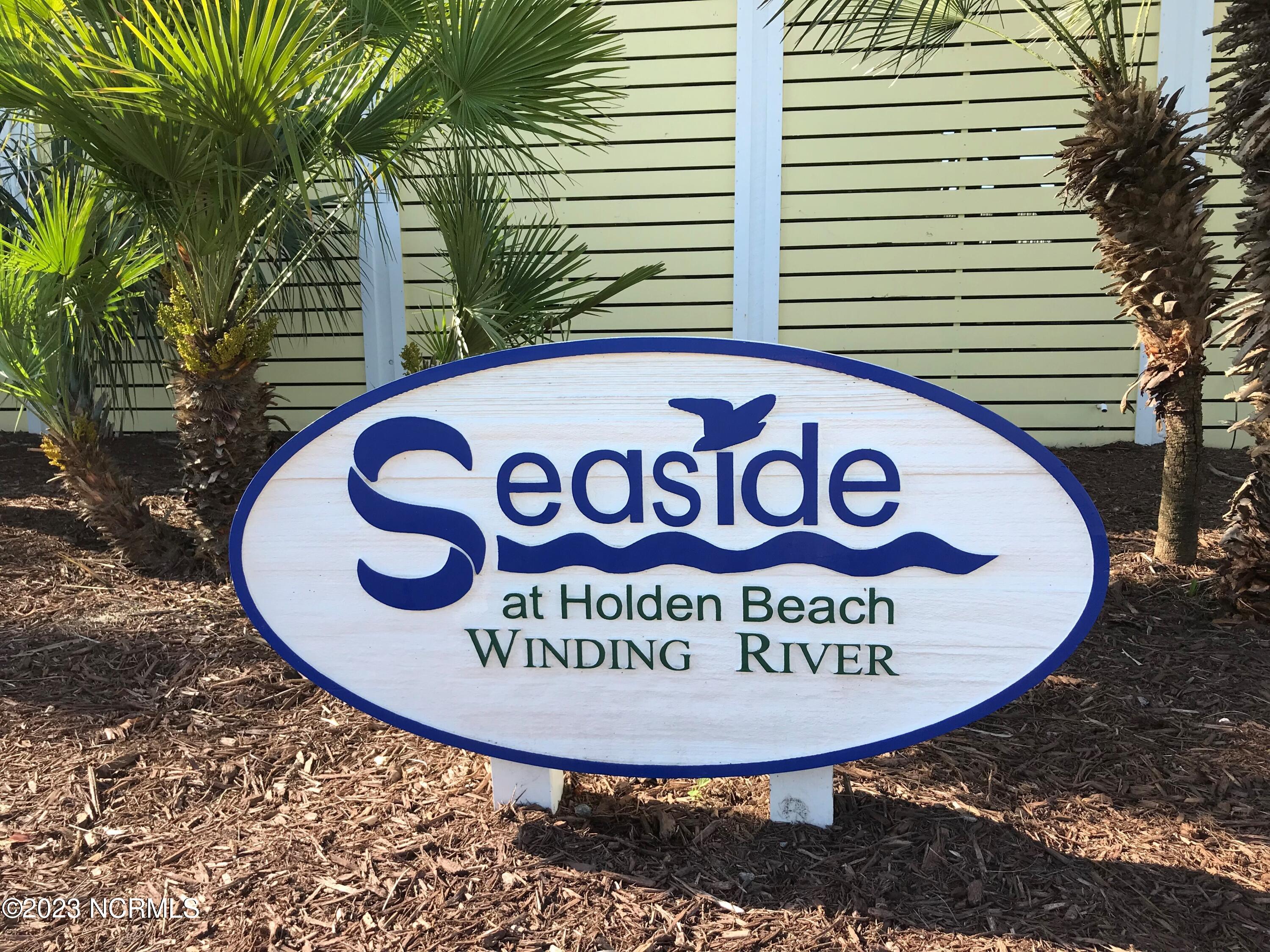 1620 Goley Hewett Road Southeast, Unit 105 Bolivia, NC 28422 - Photo 26 of 57 Seaside CH sign large