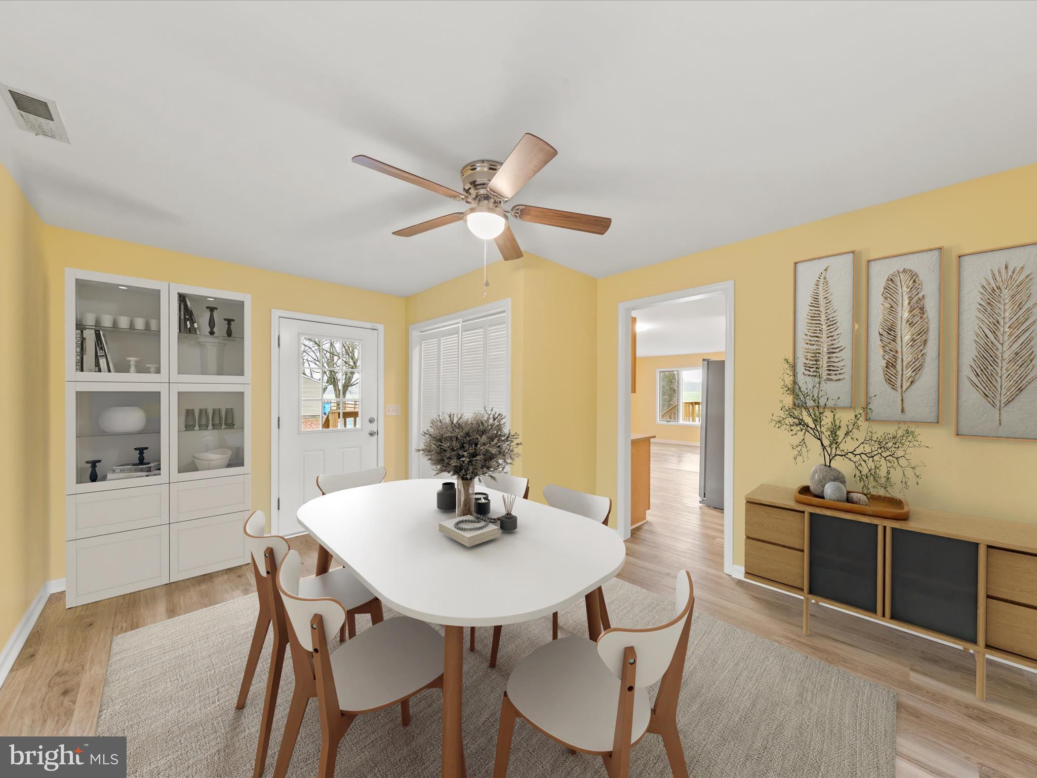 27390 Log Cabin Road Salisbury, MD 21801 - Photo 11 of 37 Virtually Staged-Dining Room