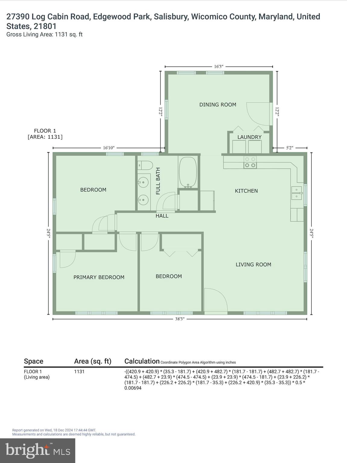 27390 Log Cabin Road Salisbury, MD 21801 - Photo 37 of 37 gla_report_27390_log_cabin_road_salisbury.pdf