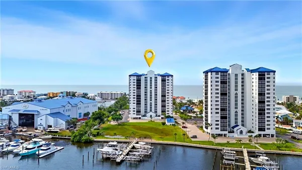 $599,000 | 4745 Estero Boulevard, Unit 801, Fort Myers Beach, FL 33931