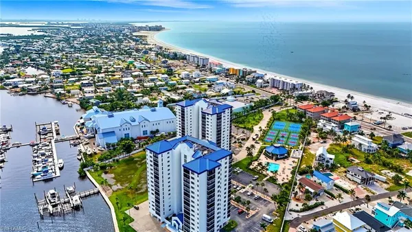 $599,000 | 4745 Estero Boulevard, Unit 801, Fort Myers Beach, FL 33931
