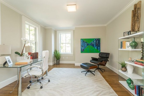 175 Coolidge Hill Road Cambridge, MA 02138 - Photo 12 of 25 a living room with furniture and a window