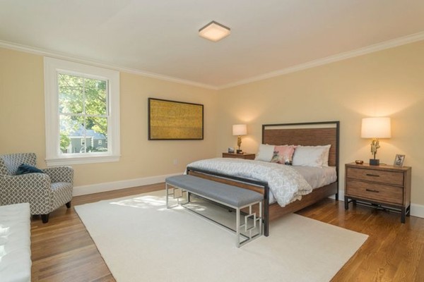 175 Coolidge Hill Road Cambridge, MA 02138 - Photo 18 of 25 a bedroom with a bed and window