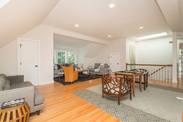175 Coolidge Hill Road Cambridge, MA 02138 - Photo 20 of 25 a living room with furniture and wooden floor