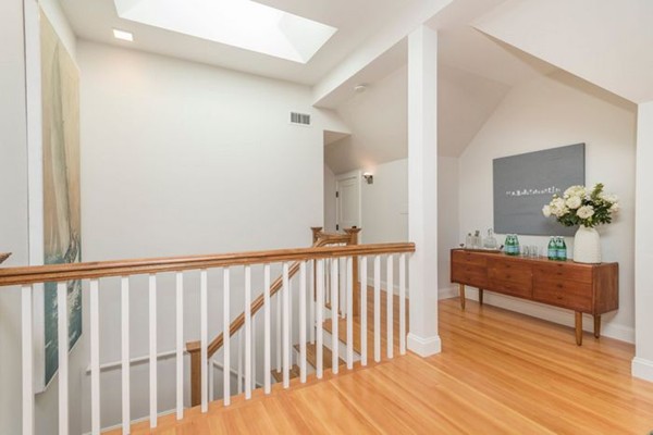 175 Coolidge Hill Road Cambridge, MA 02138 - Photo 22 of 25 a view of a balcony with wooden floor