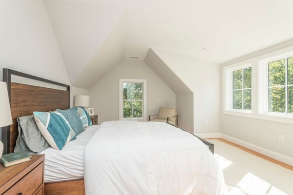 175 Coolidge Hill Road Cambridge, MA 02138 - Photo 24 of 25 a bedroom with a bed and a large window