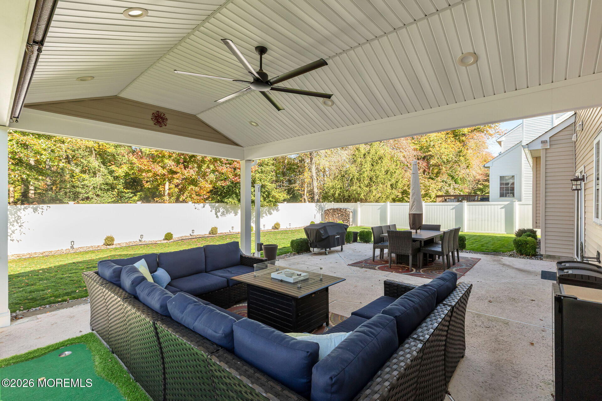 88 Gristmill Road Howell, NJ 07731 - Photo 36 of 55 Rear Porch Pic 3