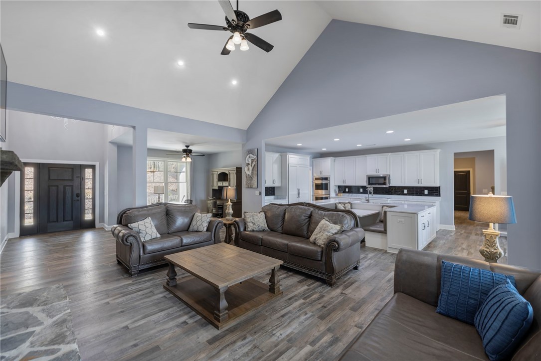 427 Sue Craig Road Six Mile, SC 29682 - Photo 49 of 50 Open Floor Plan