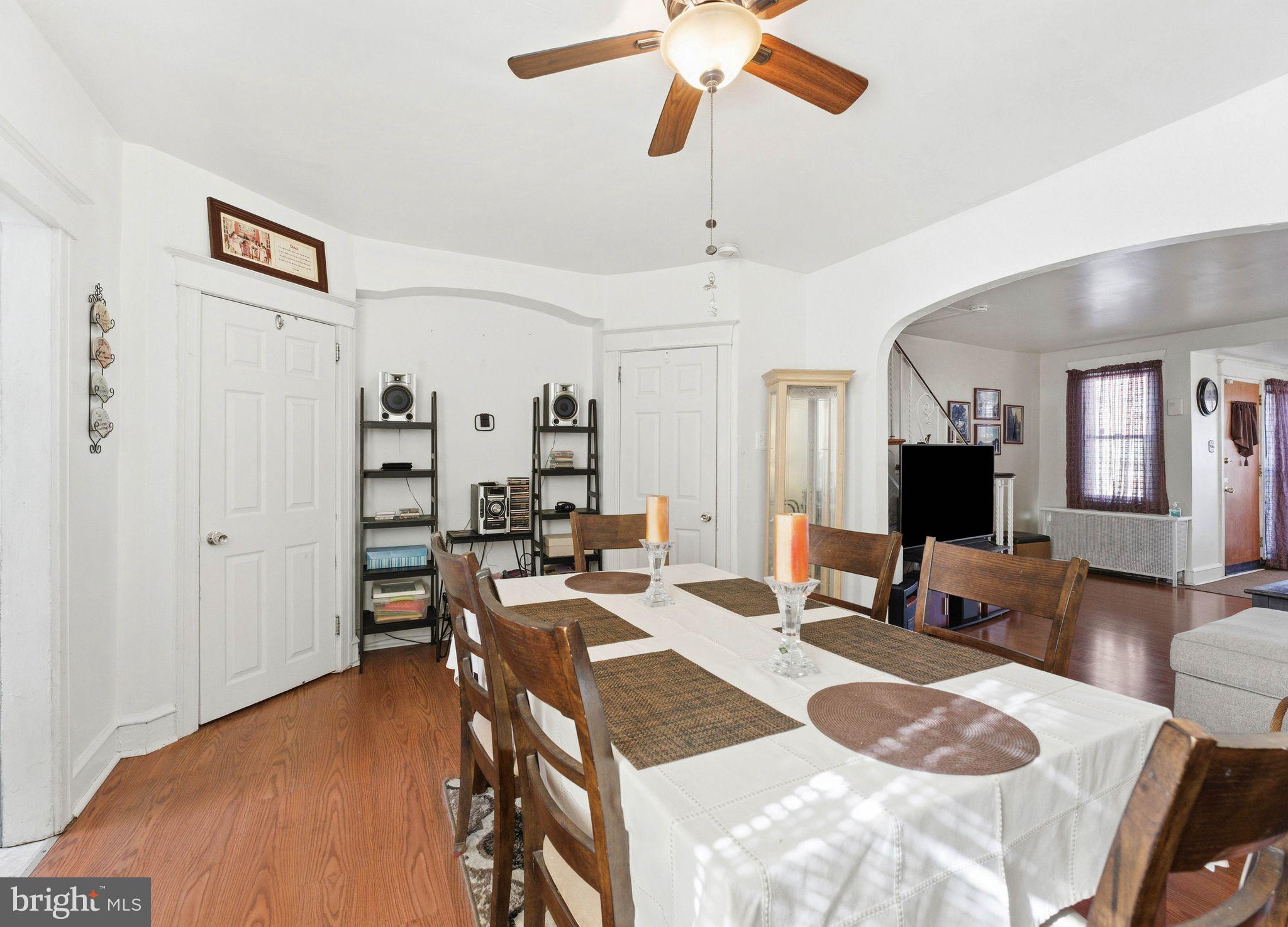7828 Michener Avenue Philadelphia, PA 19150 - Photo 8 of 23 a living room with furniture and a wooden floor