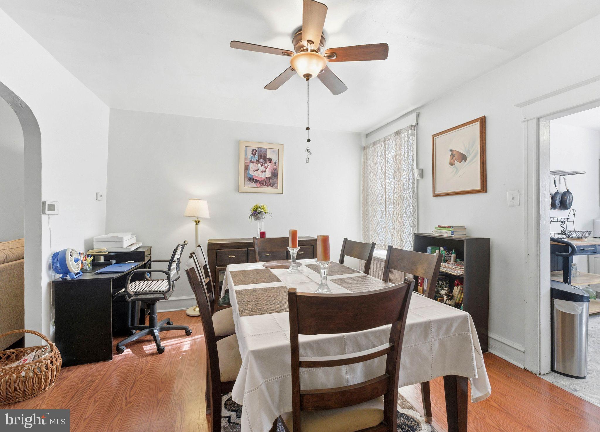 7828 Michener Avenue Philadelphia, PA 19150 - Photo 9 of 23 a view of a dining room with furniture
