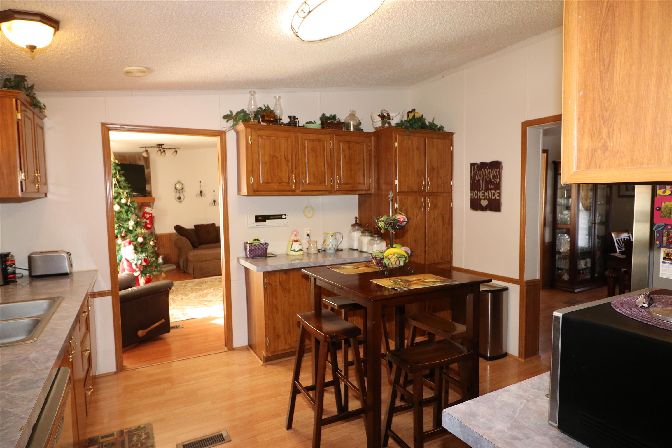 218 Marks Branch Road Leoma, TN 38468 - Photo 6 of 19 Kitchen view