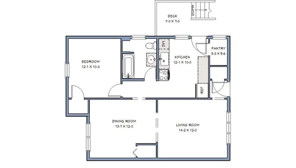 $1,950 | 2713 West Giddings Street, Unit 3R, Chicago, IL 60625