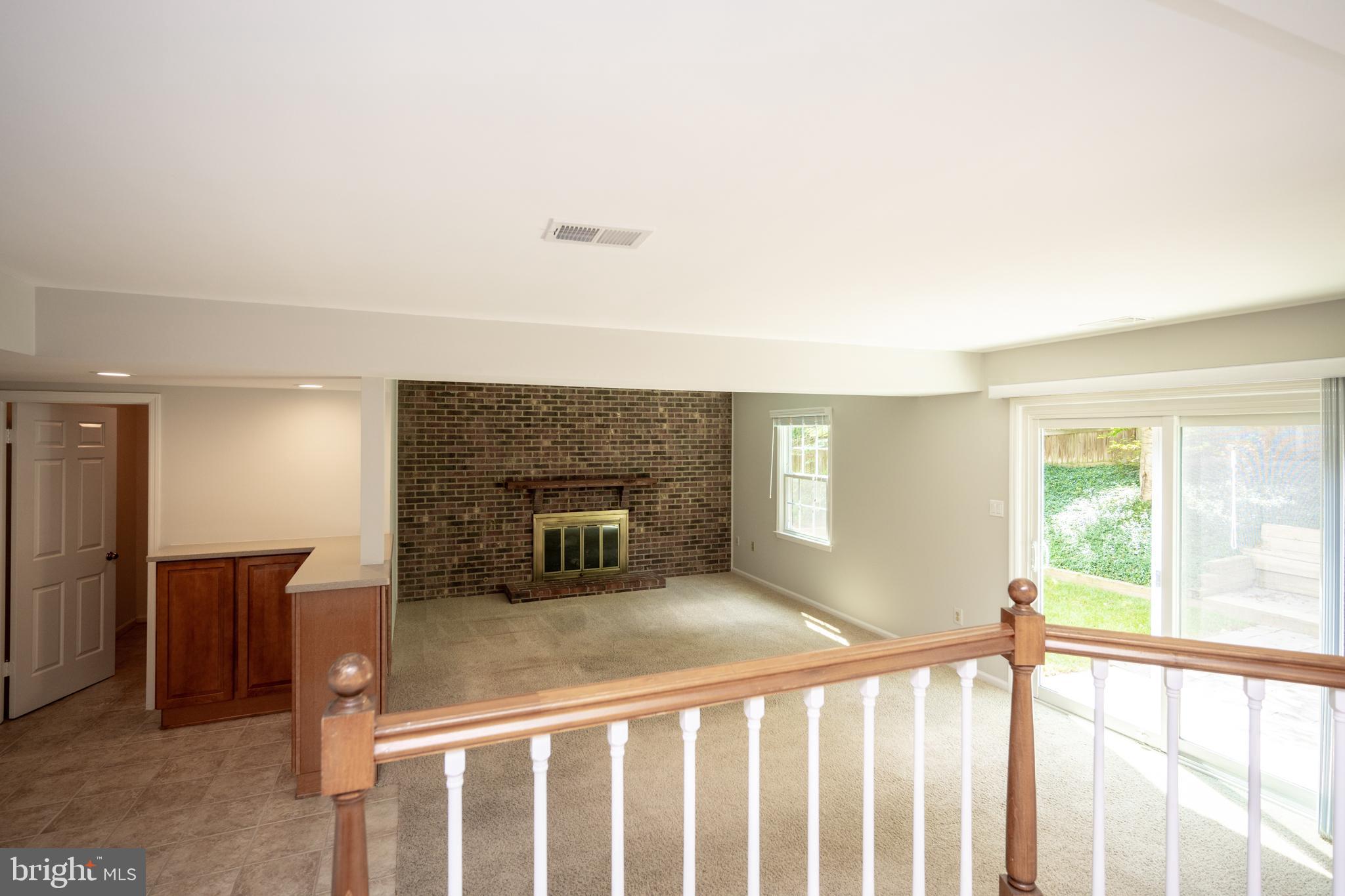4533 Gilbertson Road Fairfax, VA 22032 - Photo 13 of 56 Family Room just off kitchen