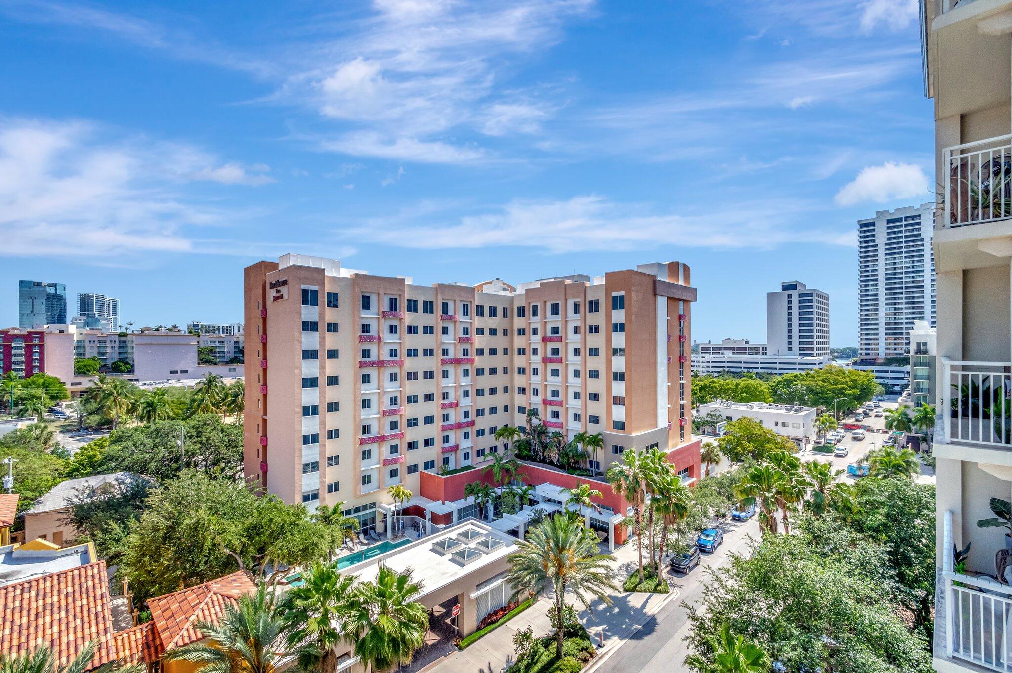 480 Hibiscus Street, Unit 709 West Palm Beach, FL 33401 - Photo 28 of 39 a city view with tall buildings