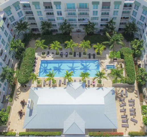 a view of building and outdoor space