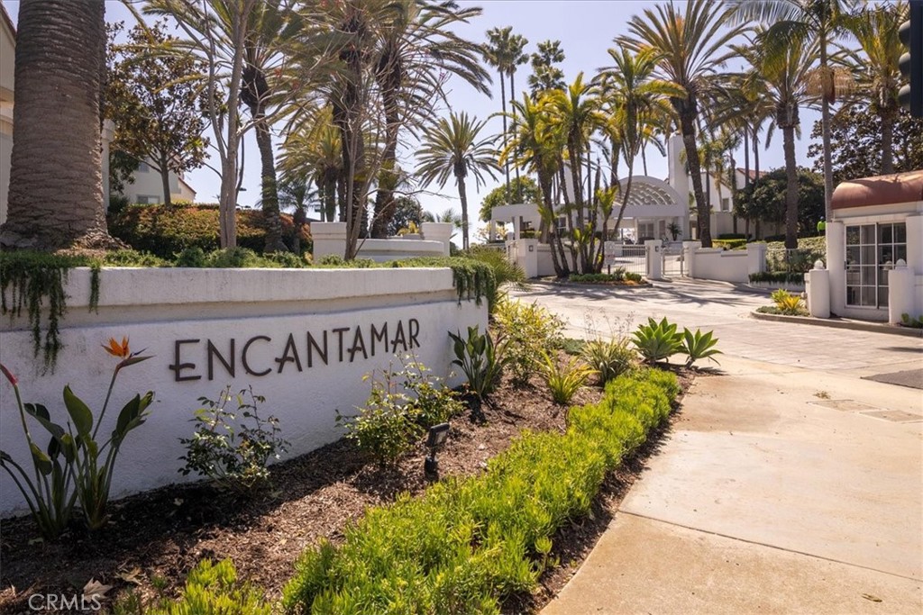 4 Logo Vista Dana Point, CA 92629 - Photo 2 of 44 a sign broad in front of flowers