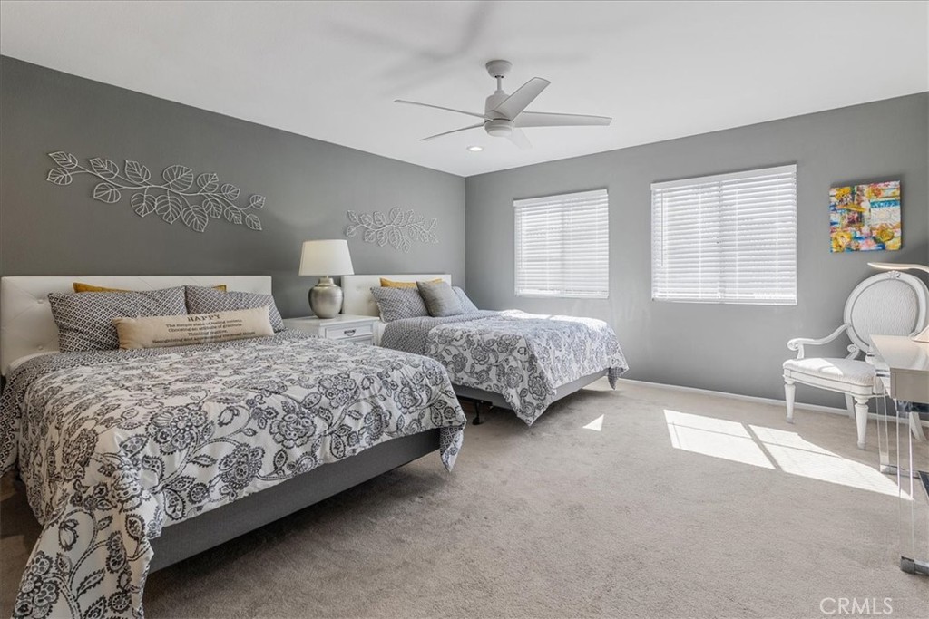 4 Logo Vista Dana Point, CA 92629 - Photo 33 of 44 a bedroom with two beds and windows