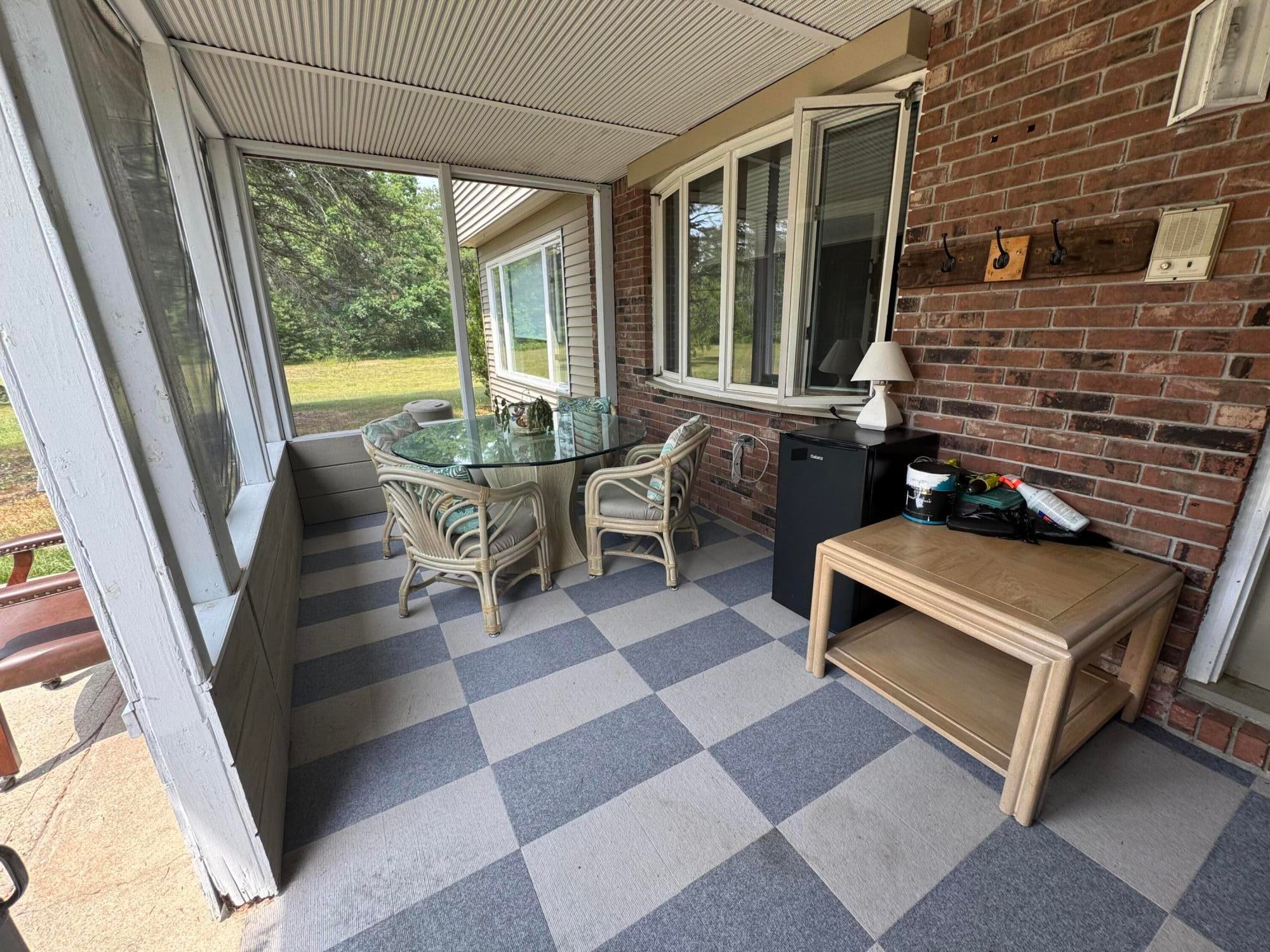 3800 Sheridan Road Lewiston, MI 49756 - Photo 60 of 66 Screened Patio