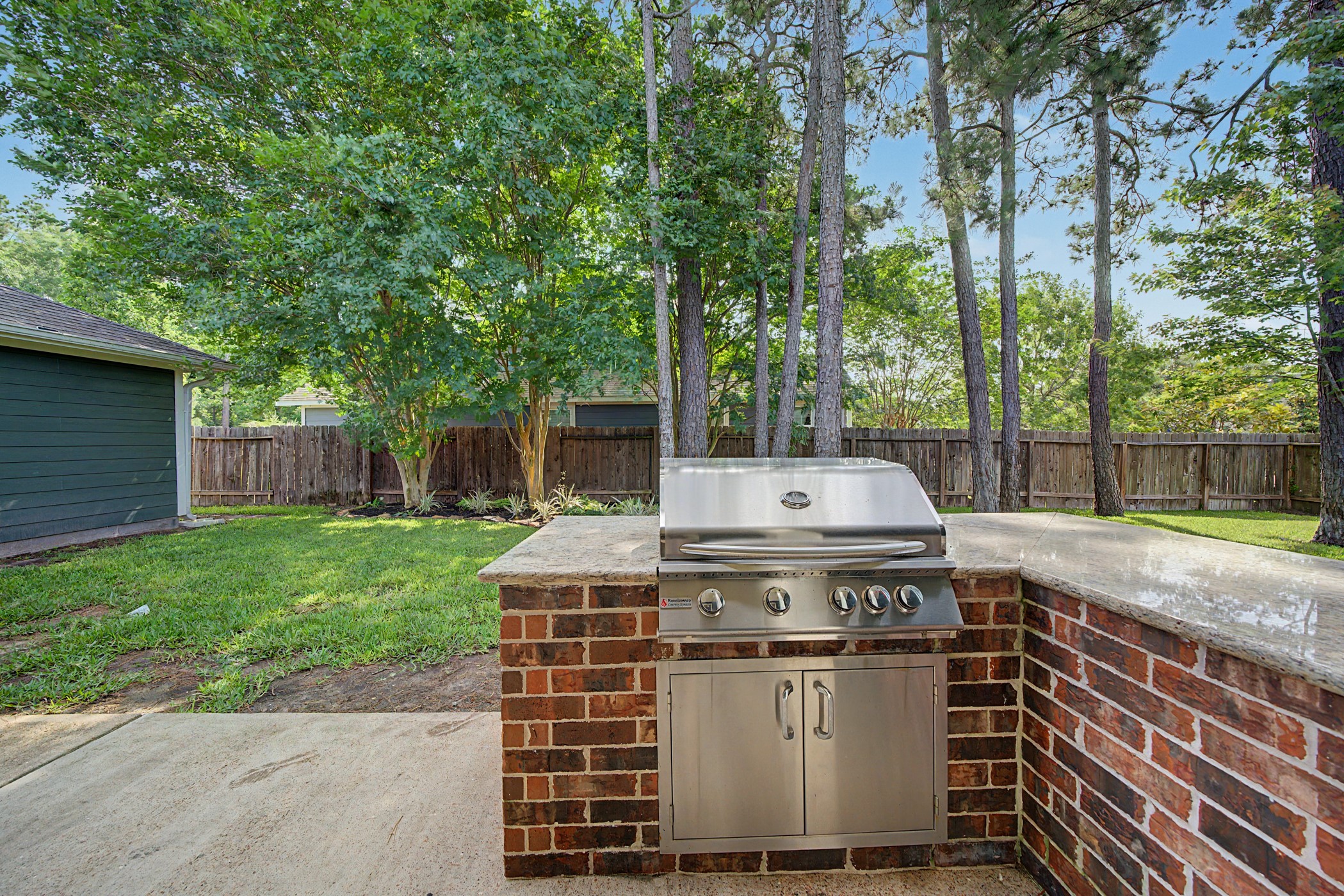 31032 Sunfall Trail Lane Spring, TX 77386 - Photo 29 of 39 a view of a kitchen with a stove