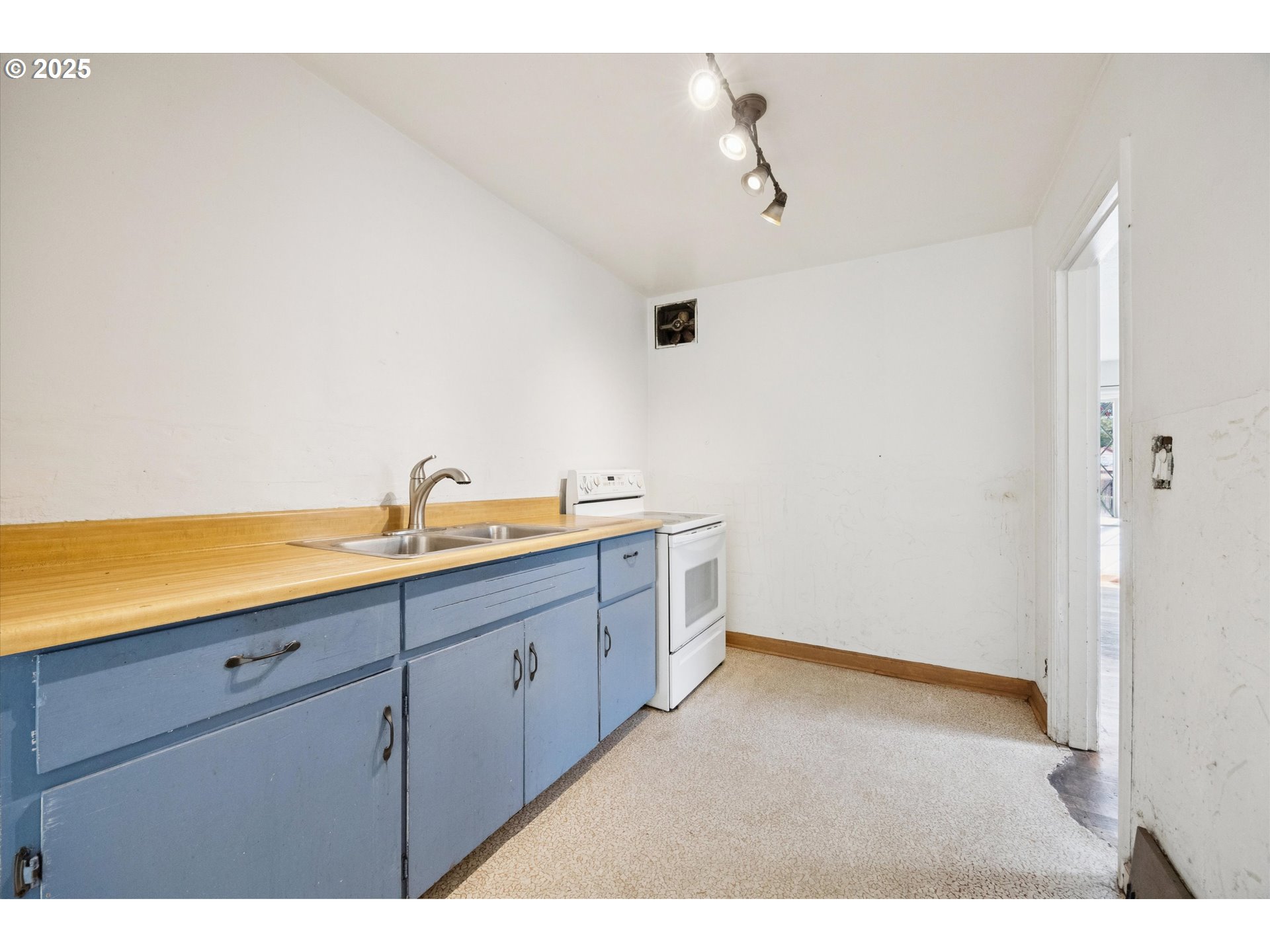 1115 Northeast 106th Avenue Portland, OR 97220 - Photo 16 of 46 a bathroom with a sink and a mirror