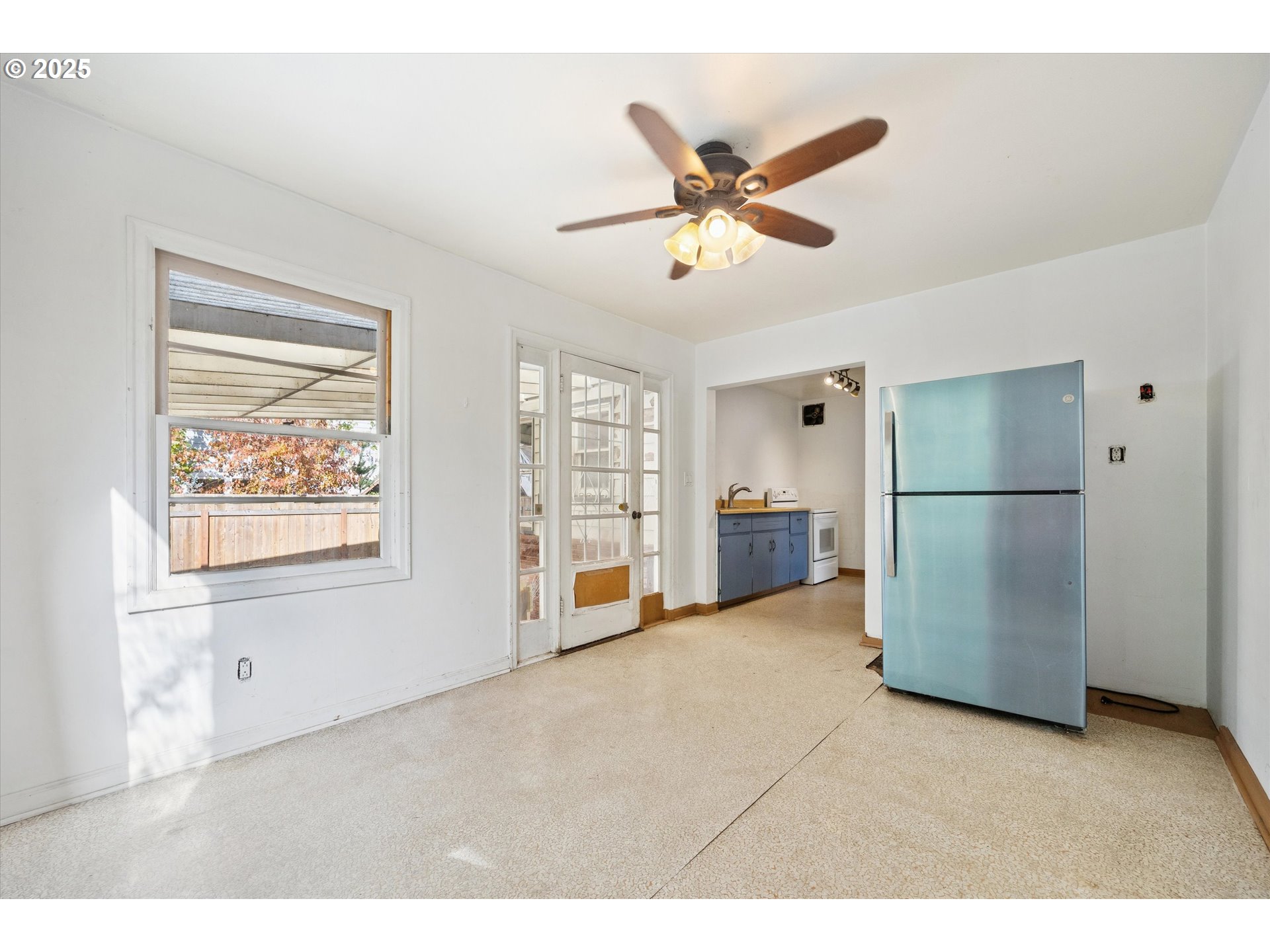 1115 Northeast 106th Avenue Portland, OR 97220 - Photo 18 of 46 a view of an empty room with a window