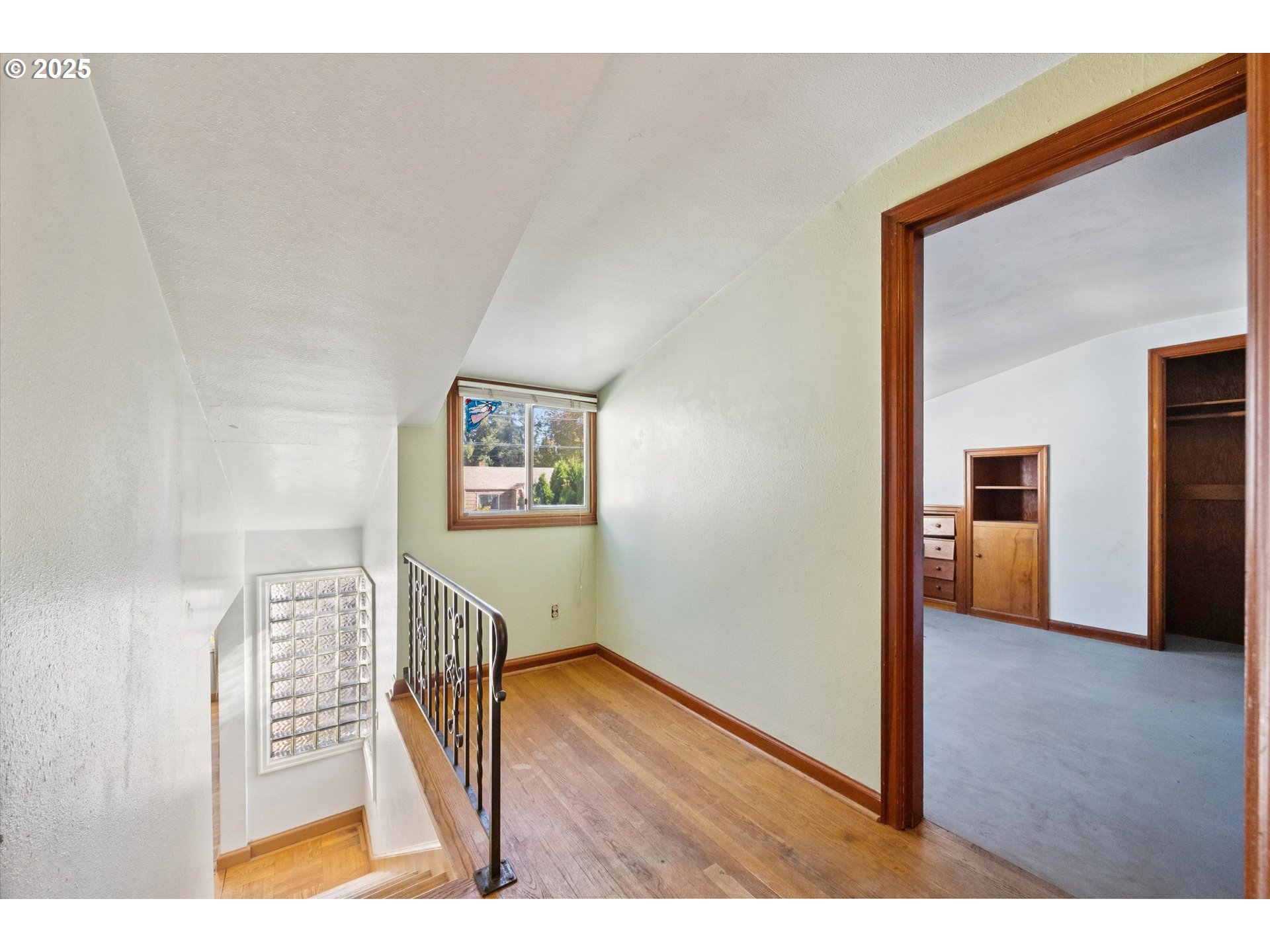 1115 Northeast 106th Avenue Portland, OR 97220 - Photo 26 of 46 a view of a living room with wooden floor