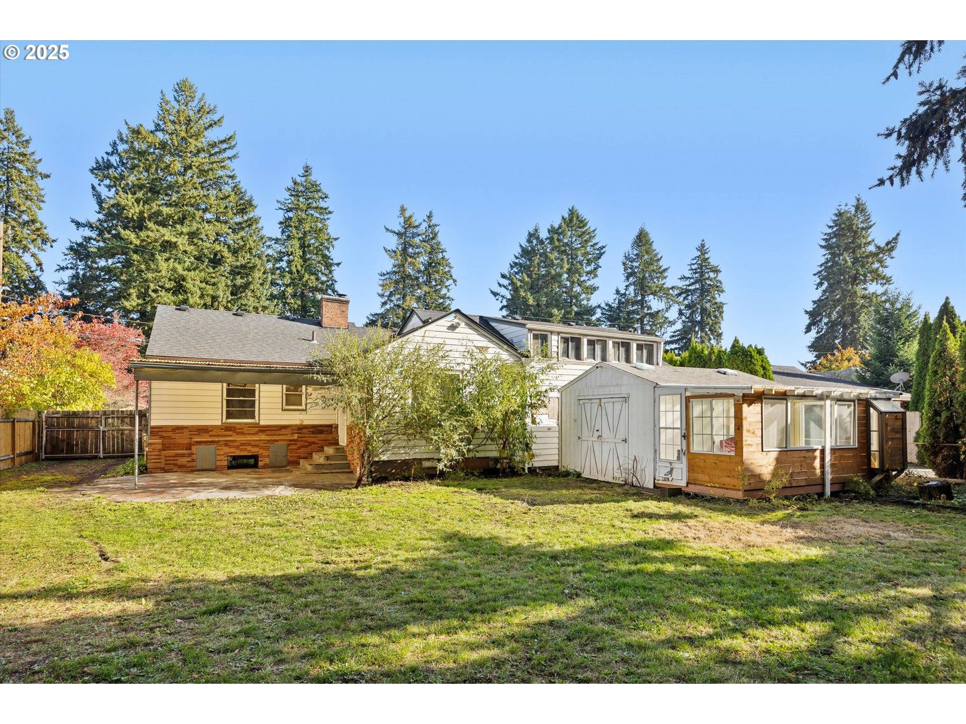 1115 Northeast 106th Avenue Portland, OR 97220 - Photo 35 of 46 a view of a house with a big yard