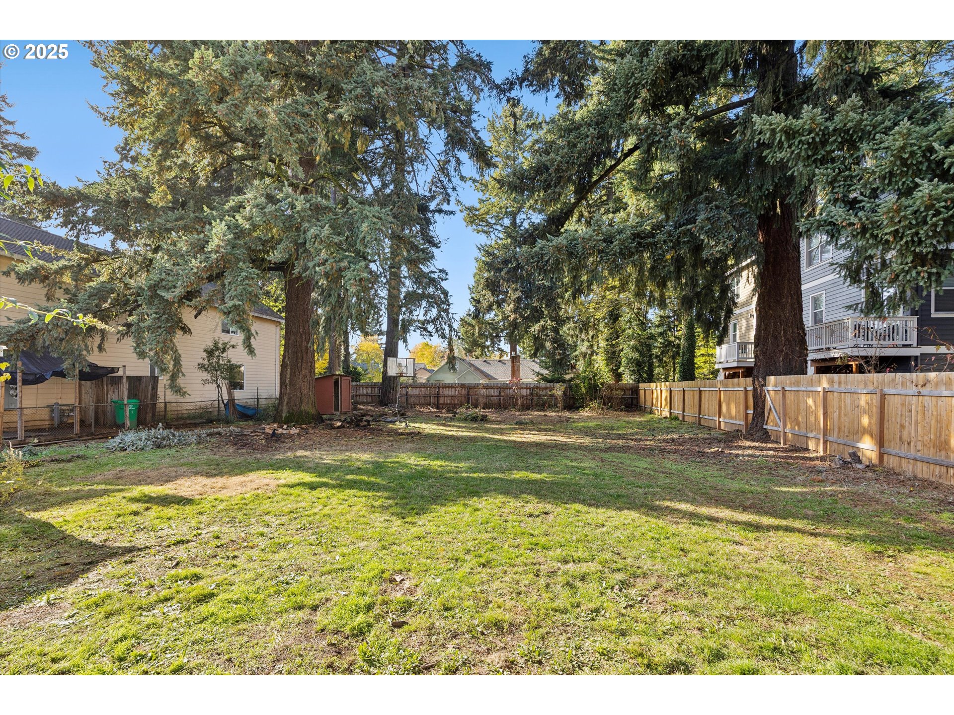 1115 Northeast 106th Avenue Portland, OR 97220 - Photo 38 of 46 a view of a yard with swimming pool