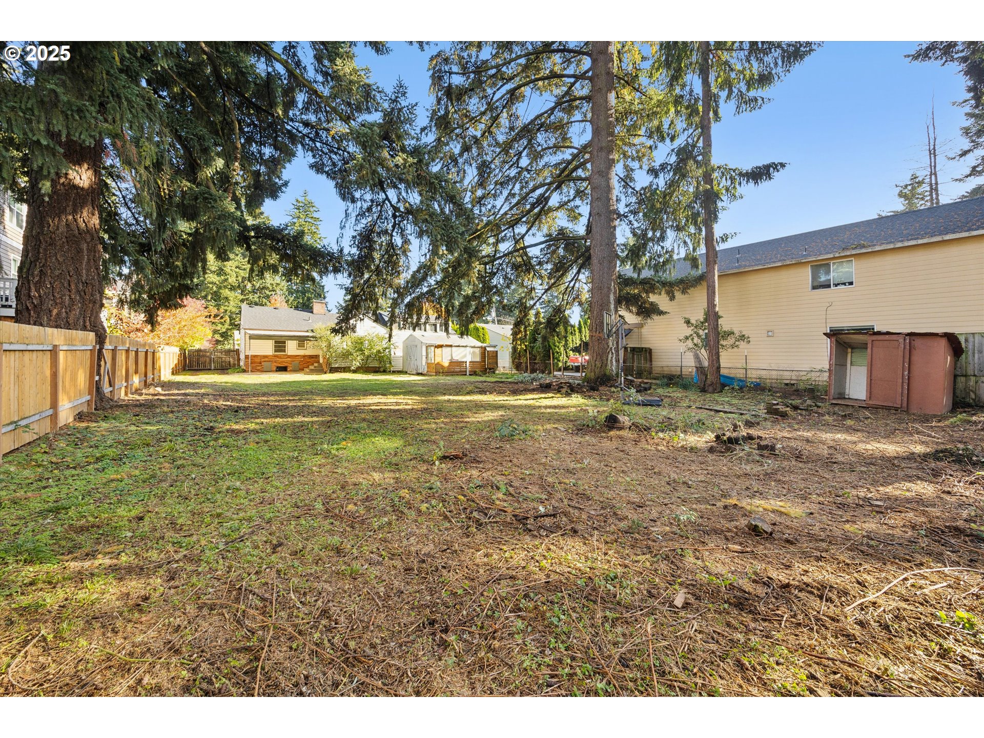 1115 Northeast 106th Avenue Portland, OR 97220 - Photo 39 of 46 a backyard of the house with green space