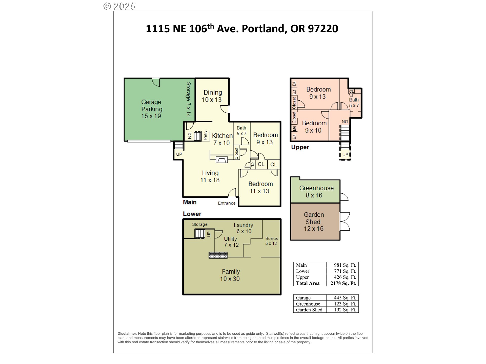 1115 Northeast 106th Avenue Portland, OR 97220 - Photo 43 of 46 unknown