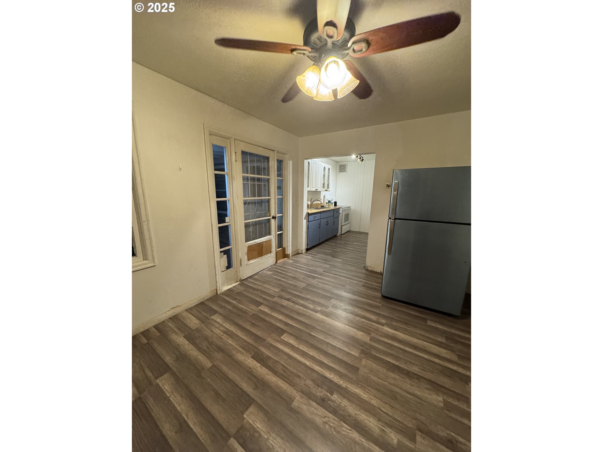1115 Northeast 106th Avenue Portland, OR 97220 - Photo 46 of 46 a view of a livingroom with a fireplace