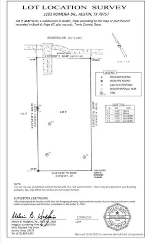$575,000 | 1101 Romeria Drive, Austin, TX 78757