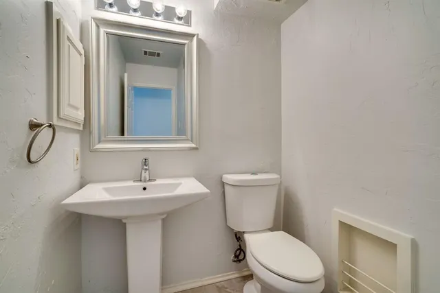 a view of a small space