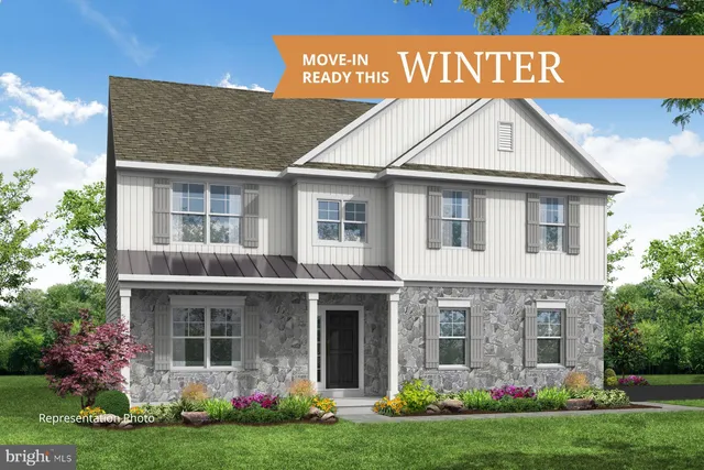 a view of a house with garden