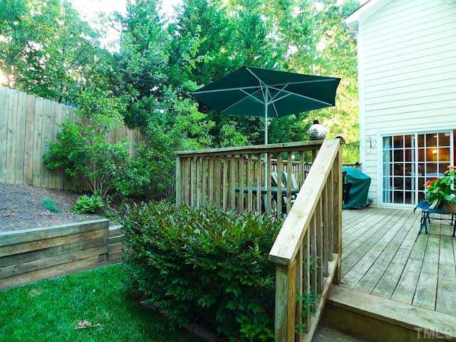 7205 Tanbark Way Raleigh, NC 27615 - Photo 22 of 25 Patio/Deck