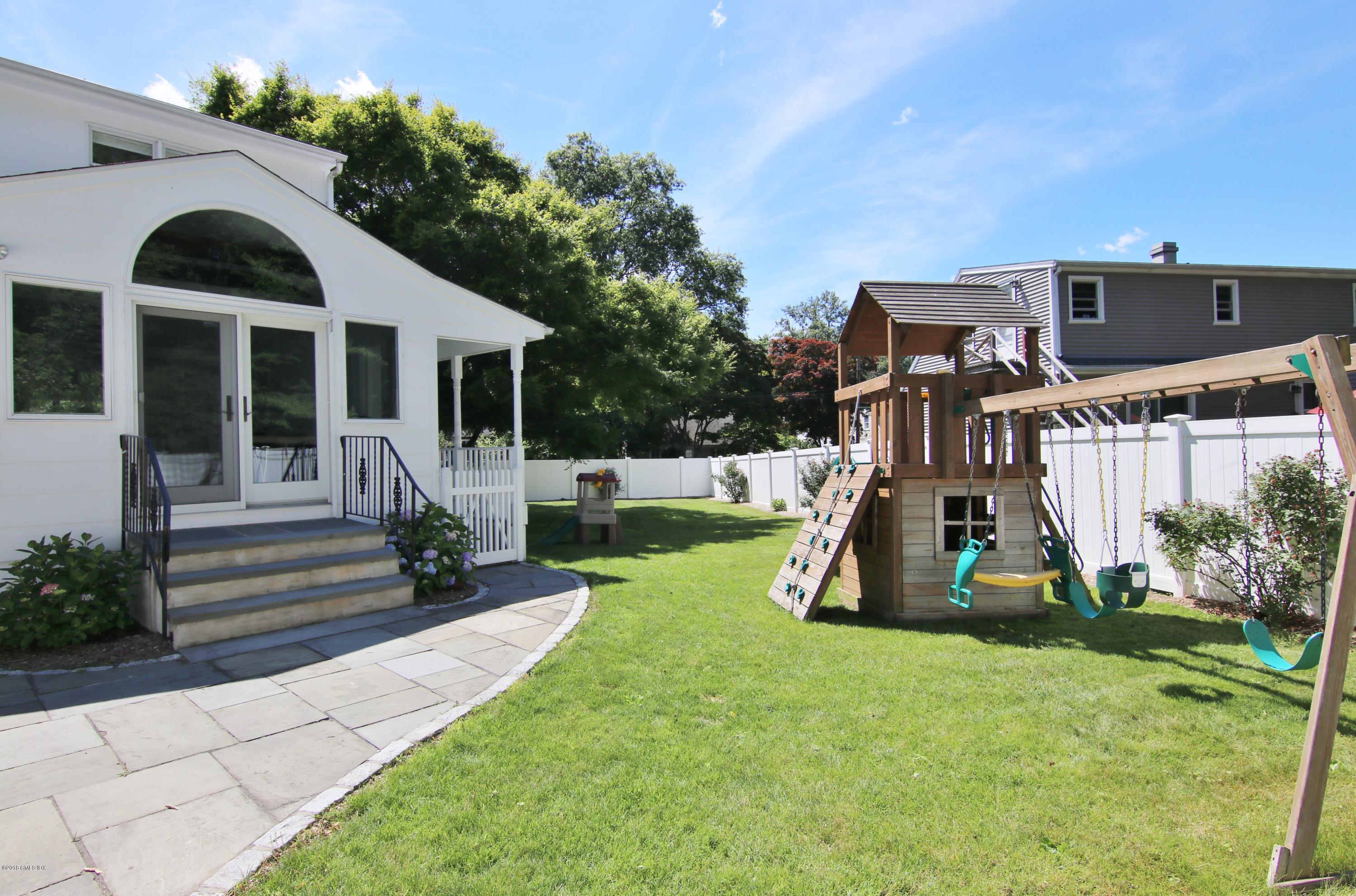 9 Bonwit Road Riverside, CT 06878 - Photo 26 of 29 a view of a house with backyard and porch