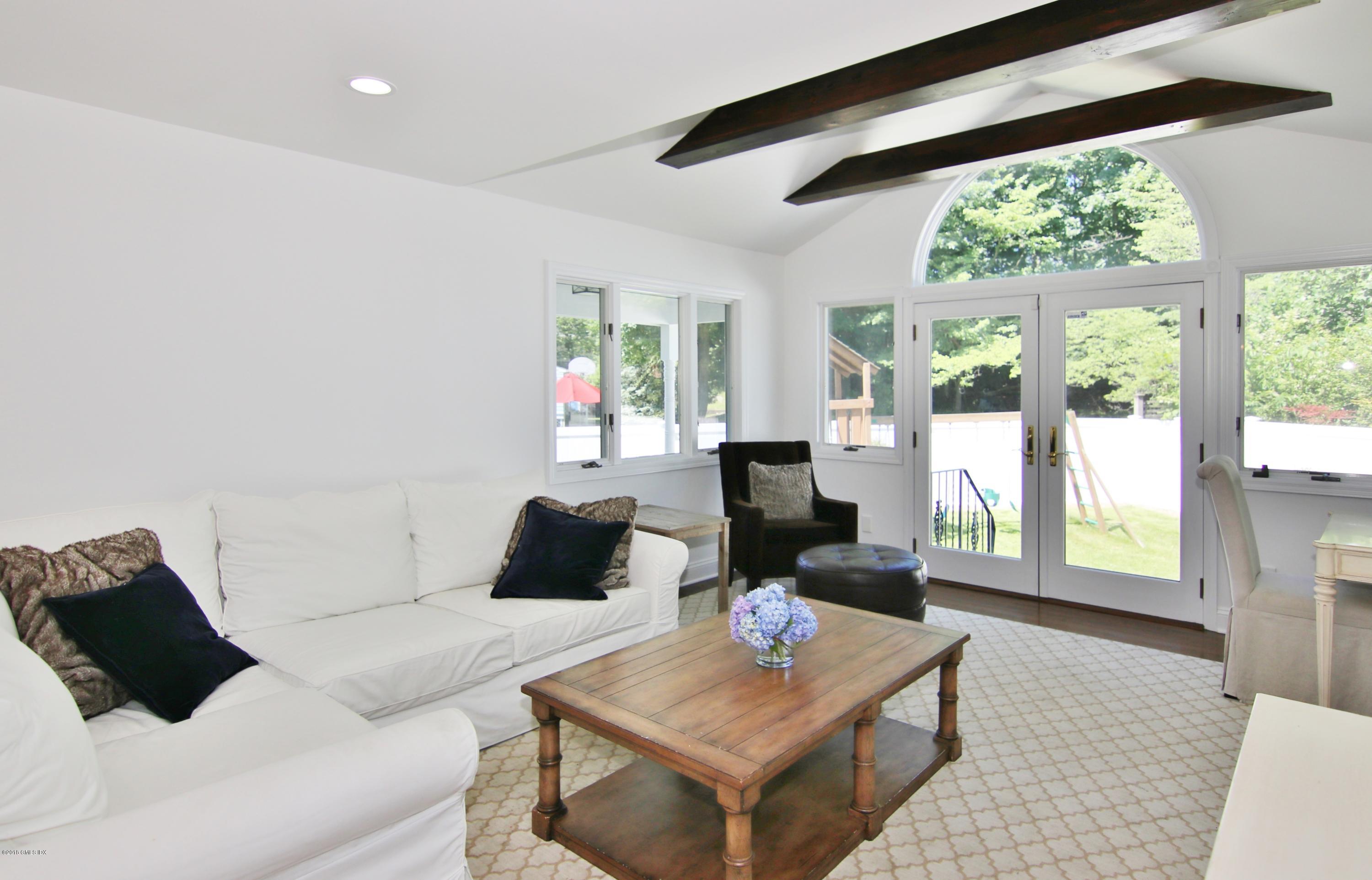 9 Bonwit Road Riverside, CT 06878 - Photo 8 of 29 a living room with furniture and a large window