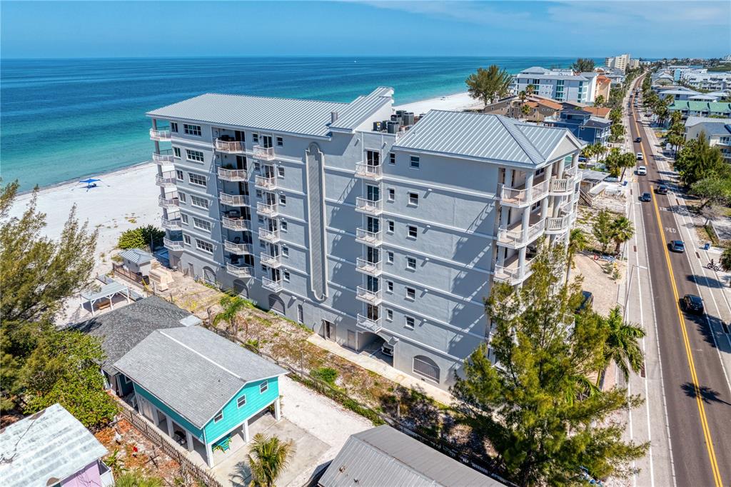 19730 Gulf Boulevard, Unit 400 Indian Rocks Beach, FL 33785 - Photo 80 of 90 aerial view of a city
