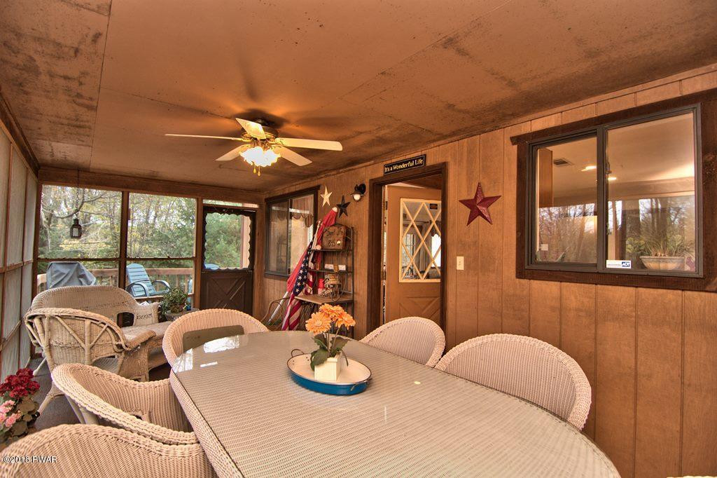 845 Deerfield Road Lake Ariel, PA 18436 - Photo 43 of 98 Screened-In Porch View 2