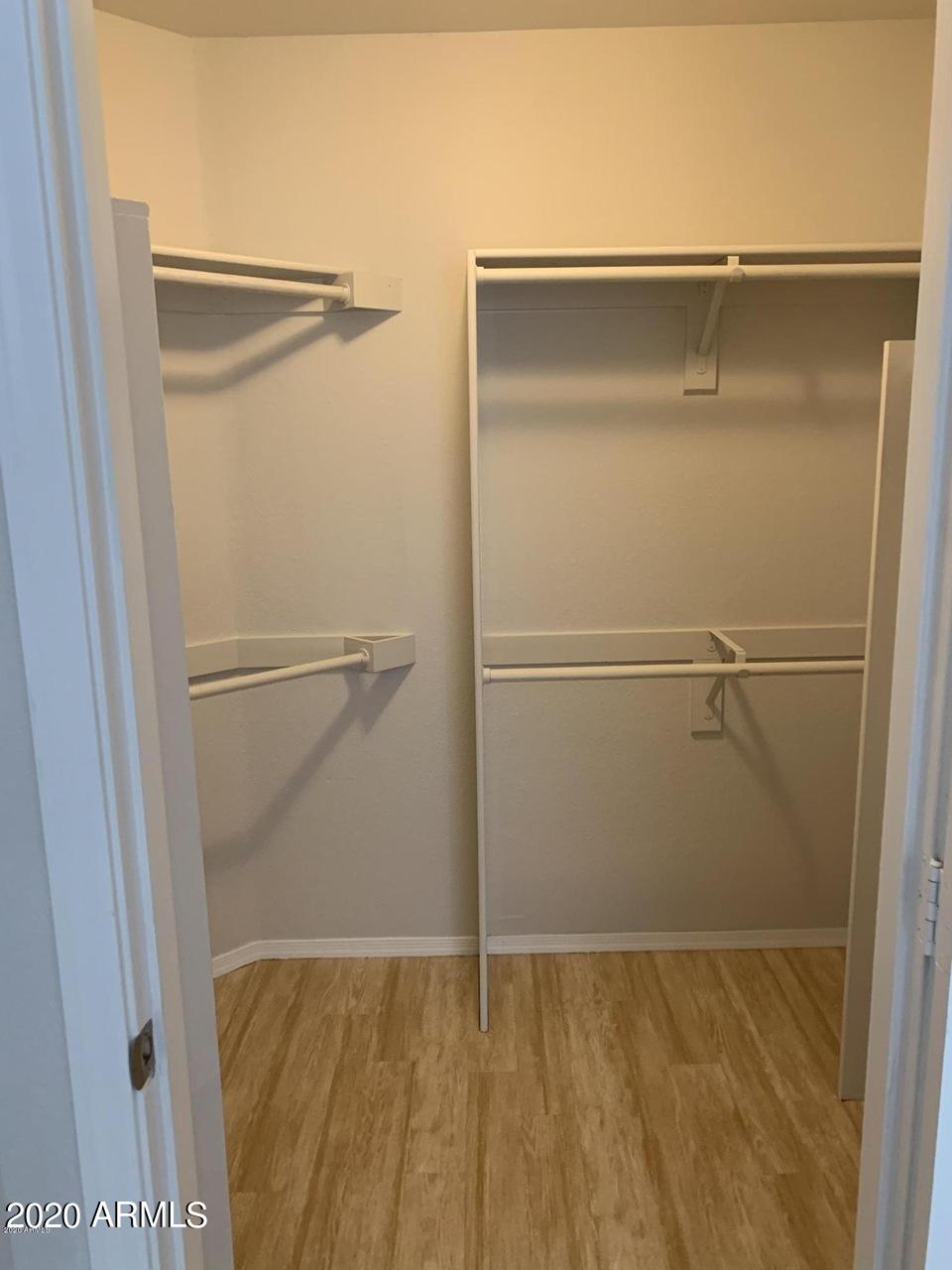3848 North 3rd Avenue, Unit 3020 Phoenix, AZ 85013 - Photo 13 of 20 a view of an empty walk in closet