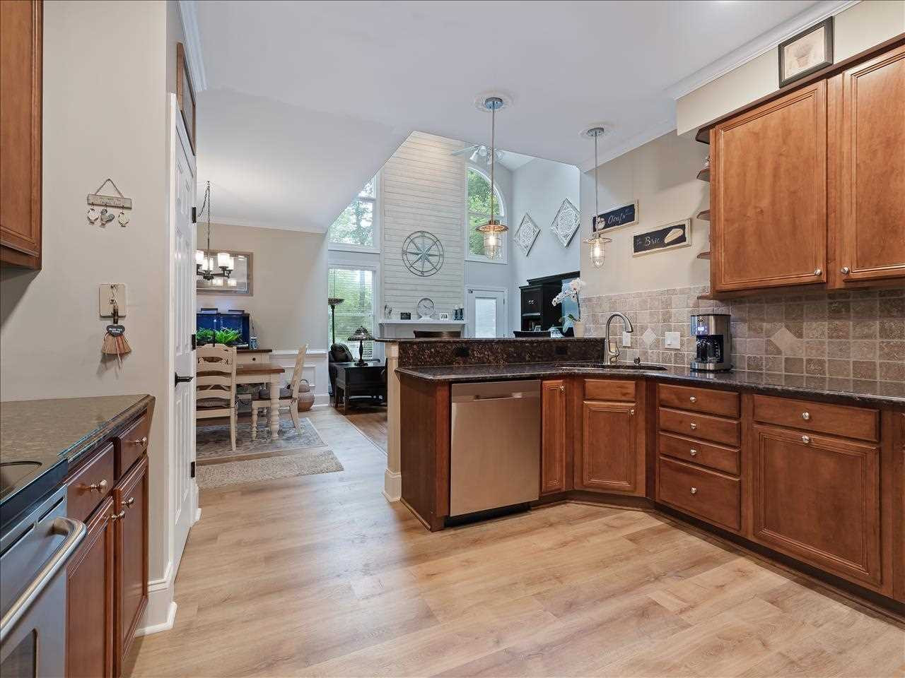 6009 Bur Trail Raleigh, NC 27616 - Photo 4 of 30 Kitchen Overlooking Living Room