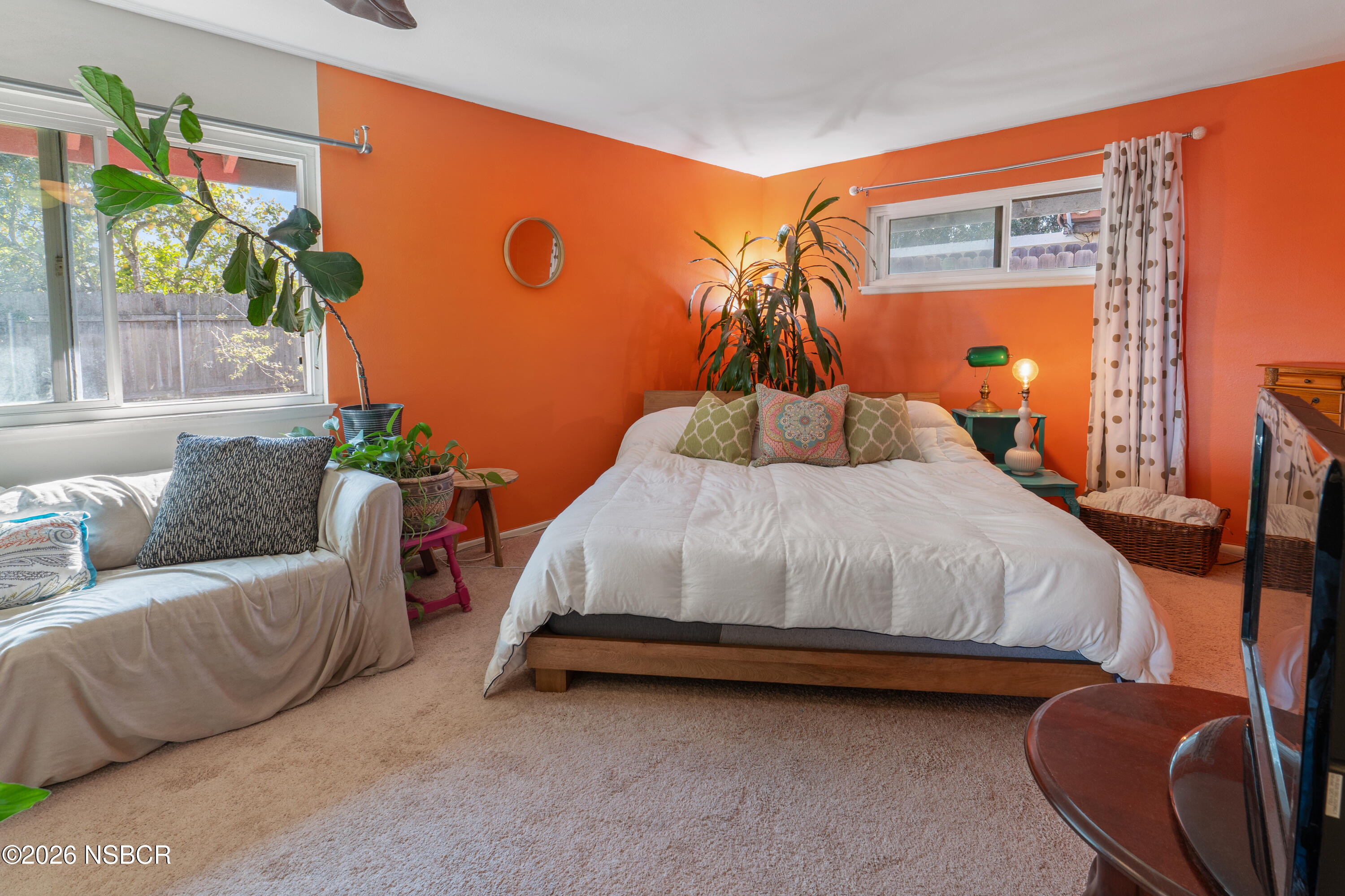 4220 Constellation Road Lompoc, CA 93436 - Photo 20 of 22 a bedroom with a bed and a window