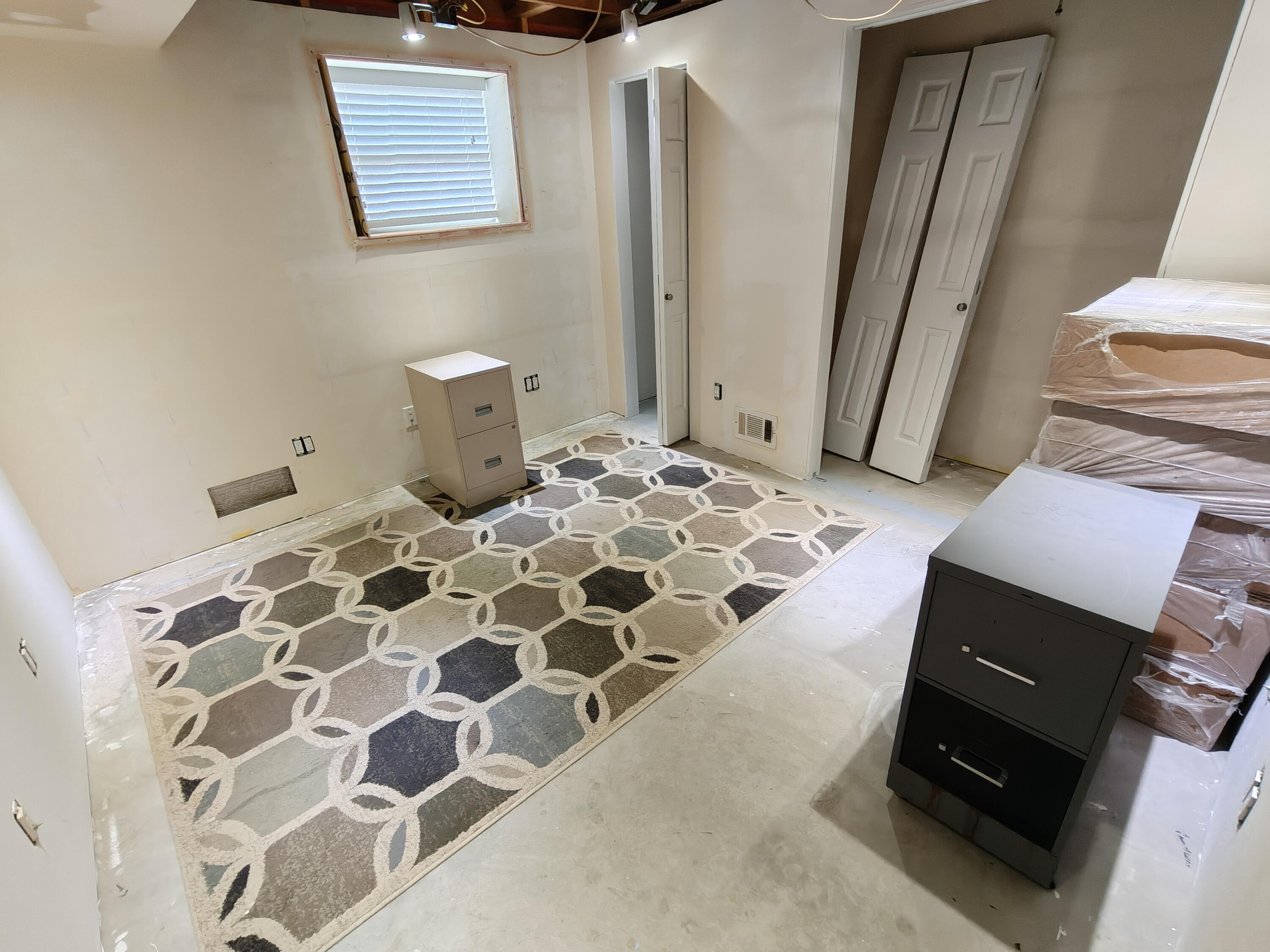 134 Elm Court Hebron, IN 46341 - Photo 22 of 36 a bedroom with a bed and a window