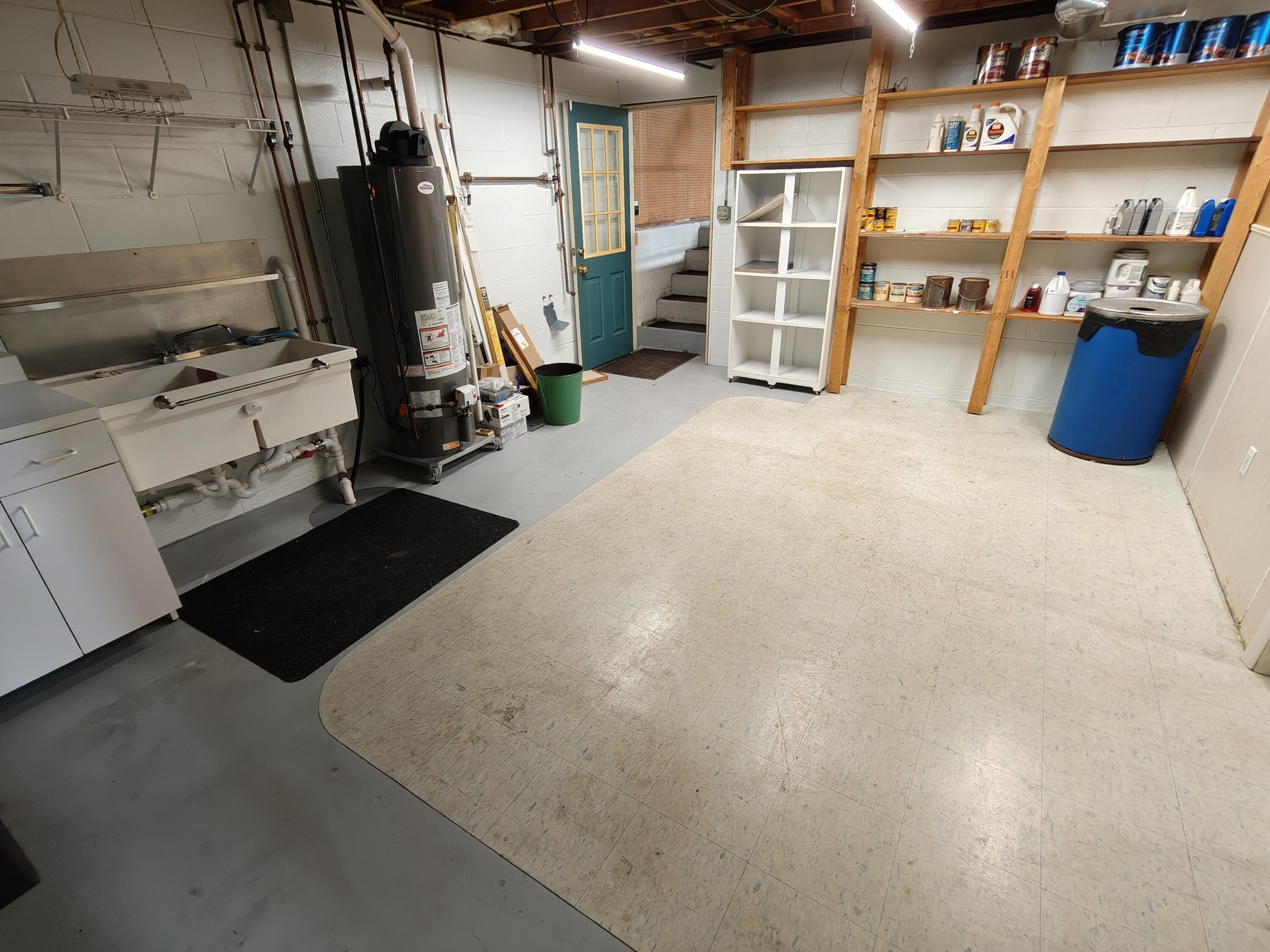 134 Elm Court Hebron, IN 46341 - Photo 24 of 36 a view of a room with storage
