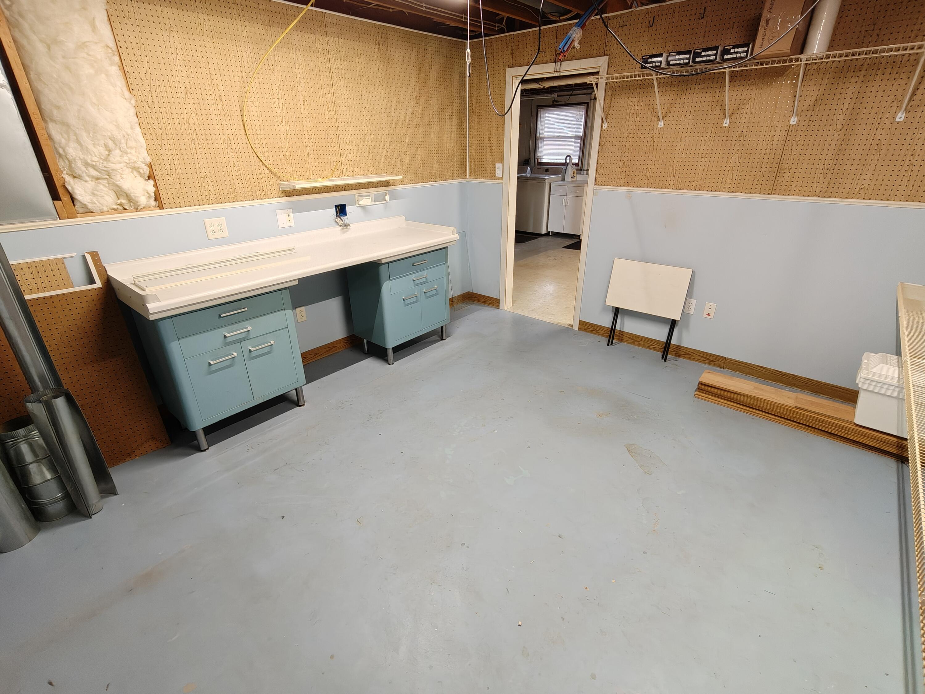134 Elm Court Hebron, IN 46341 - Photo 26 of 36 a bathroom with a sink double vanity and a mirror