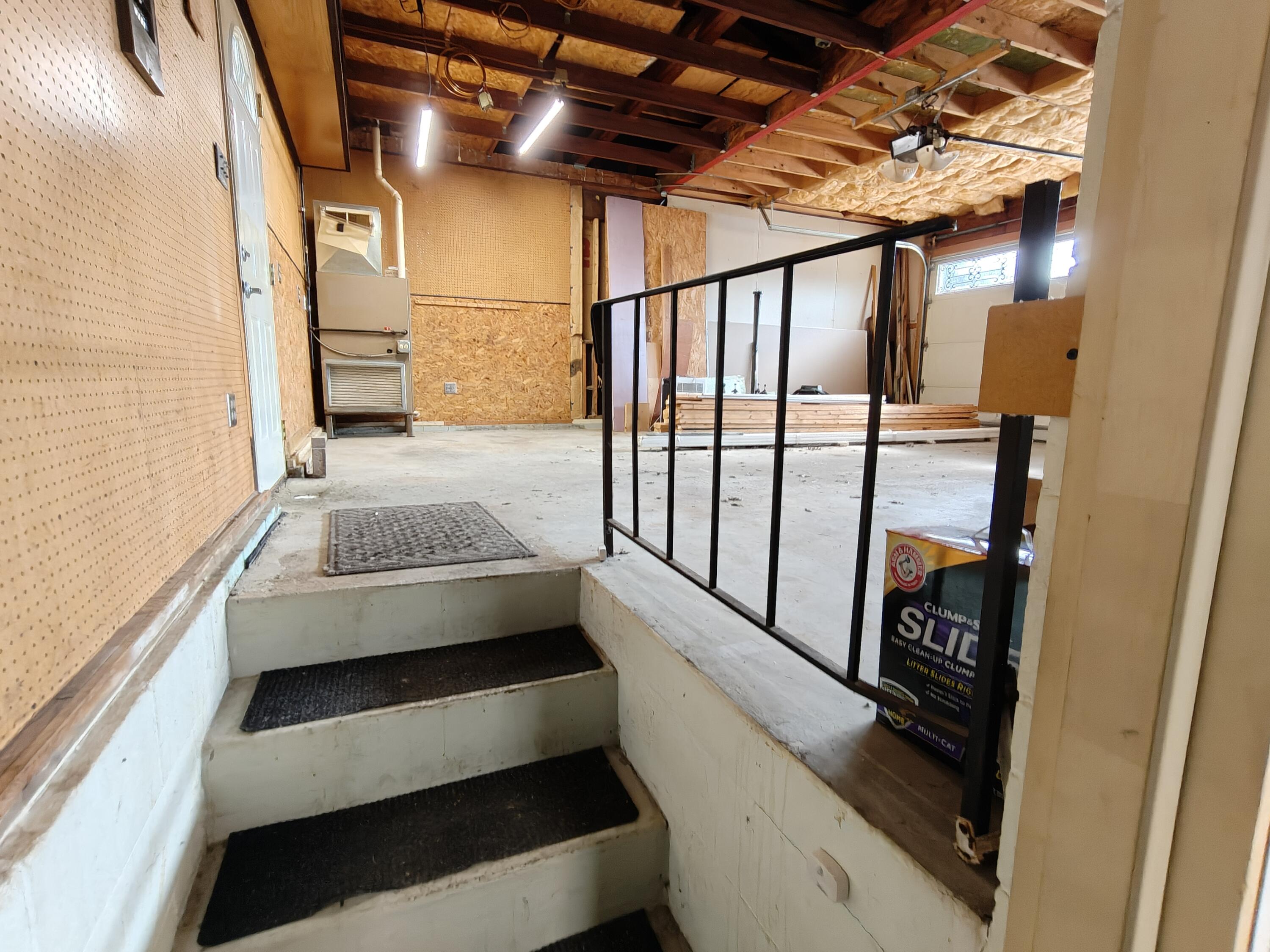 134 Elm Court Hebron, IN 46341 - Photo 28 of 36 a view of staircase with a rug