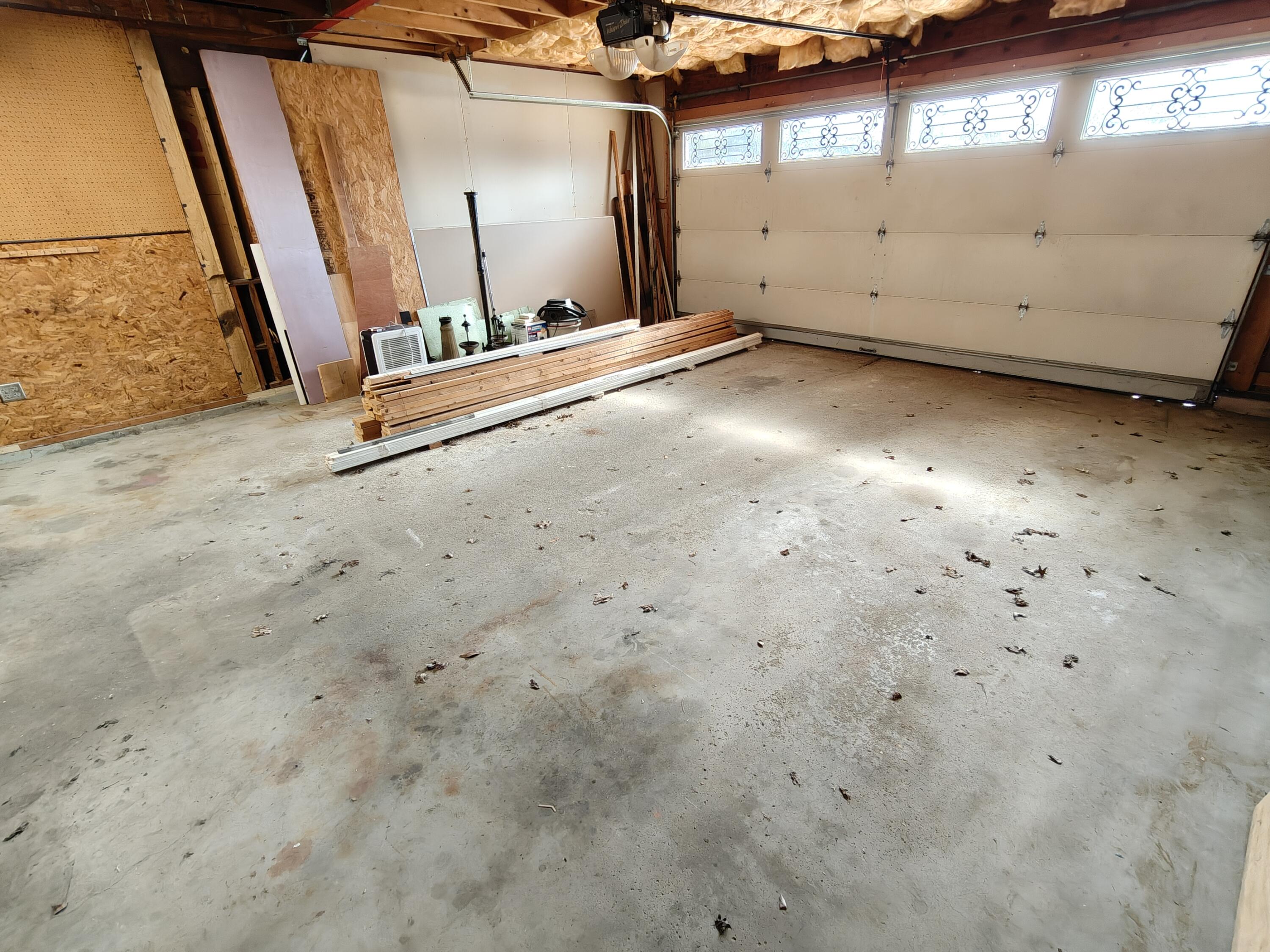 134 Elm Court Hebron, IN 46341 - Photo 29 of 36 a view of a garage