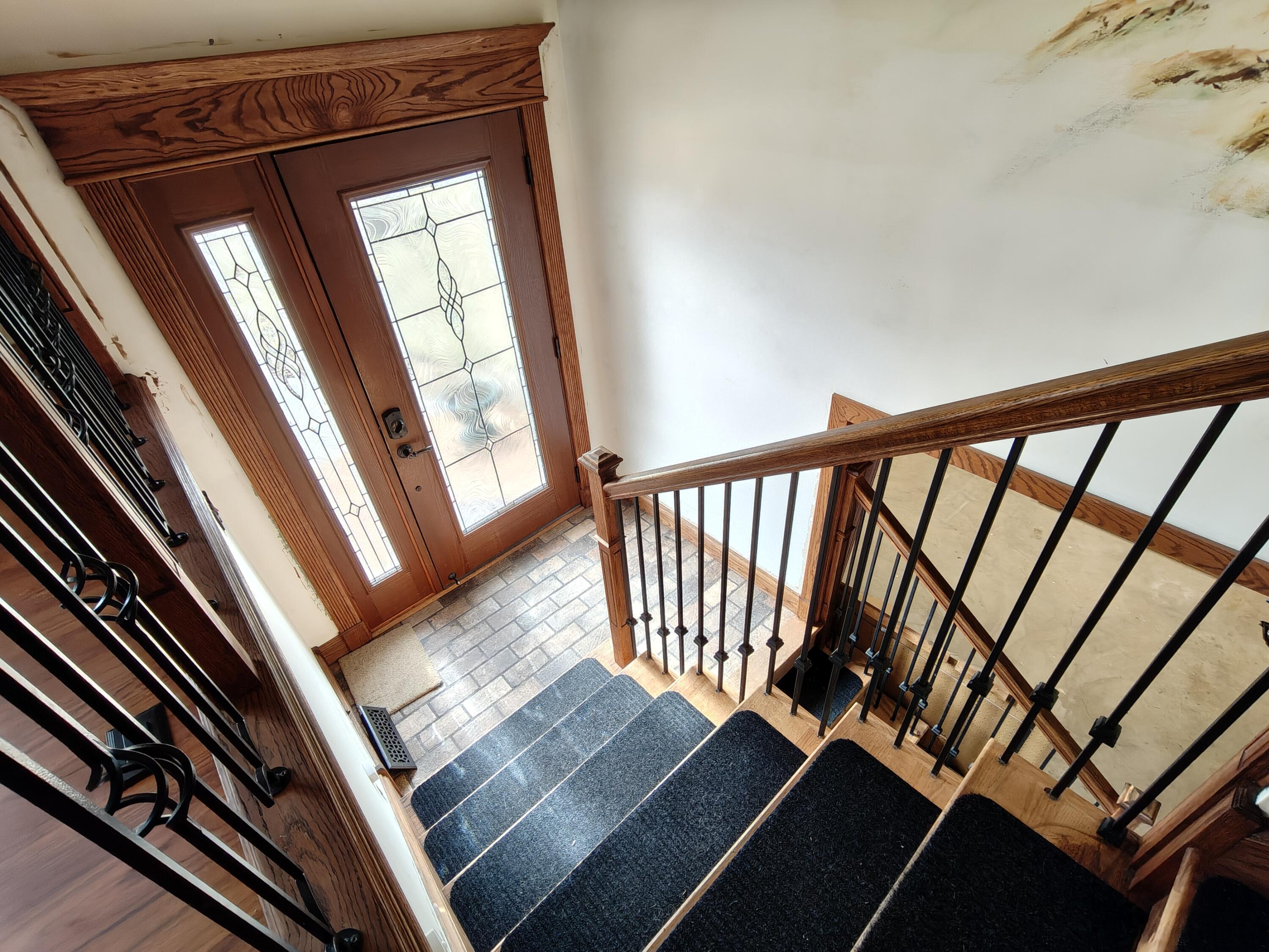 134 Elm Court Hebron, IN 46341 - Photo 3 of 36 a view of an outdoor space and deck