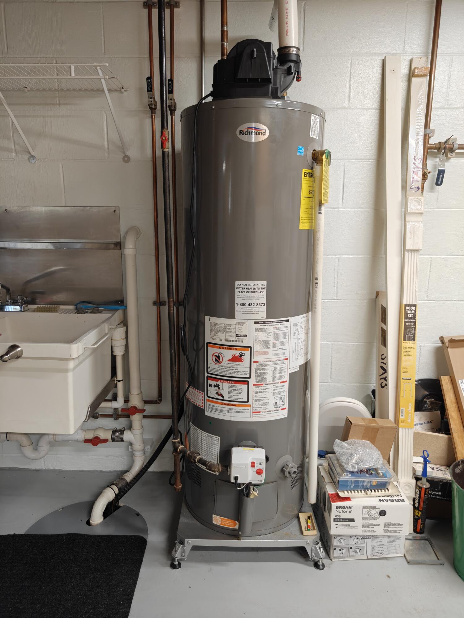 134 Elm Court Hebron, IN 46341 - Photo 31 of 36 a view of gym equipment and children play room